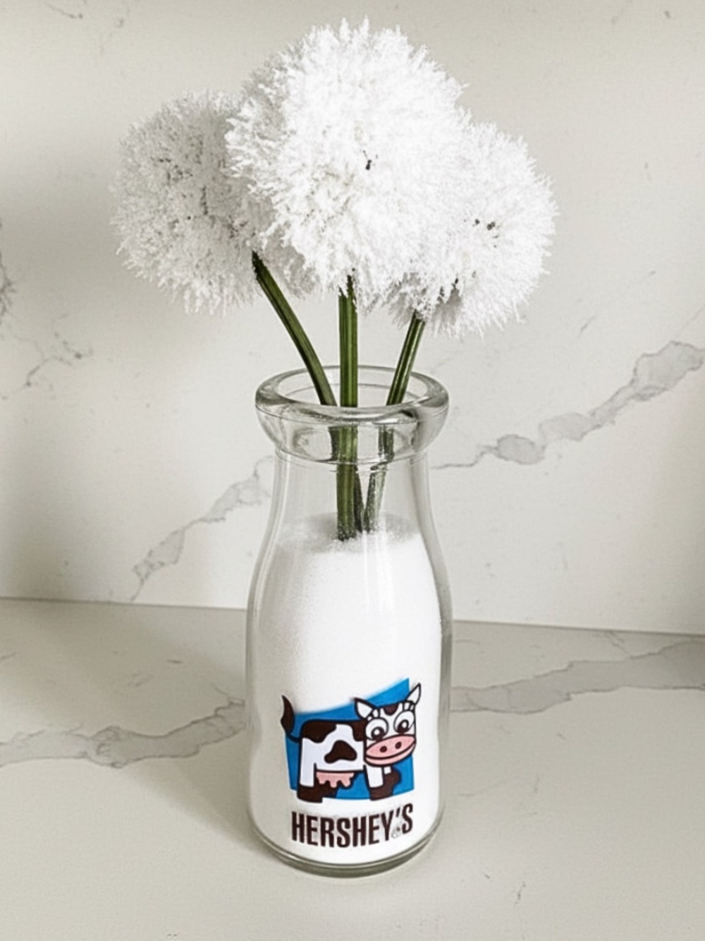 Hershey’s Glass Milk-Shaped Bottle